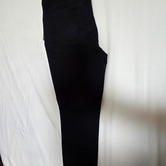 Talbots Woments Black High Waist Skinny Ankle Jegging Jeans 8p 8 P Nwt - Picture 3 of 7